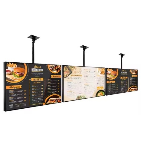 Menu Board POS Snack